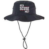 Aca Scuse Me Funny Quote Bucket Hat