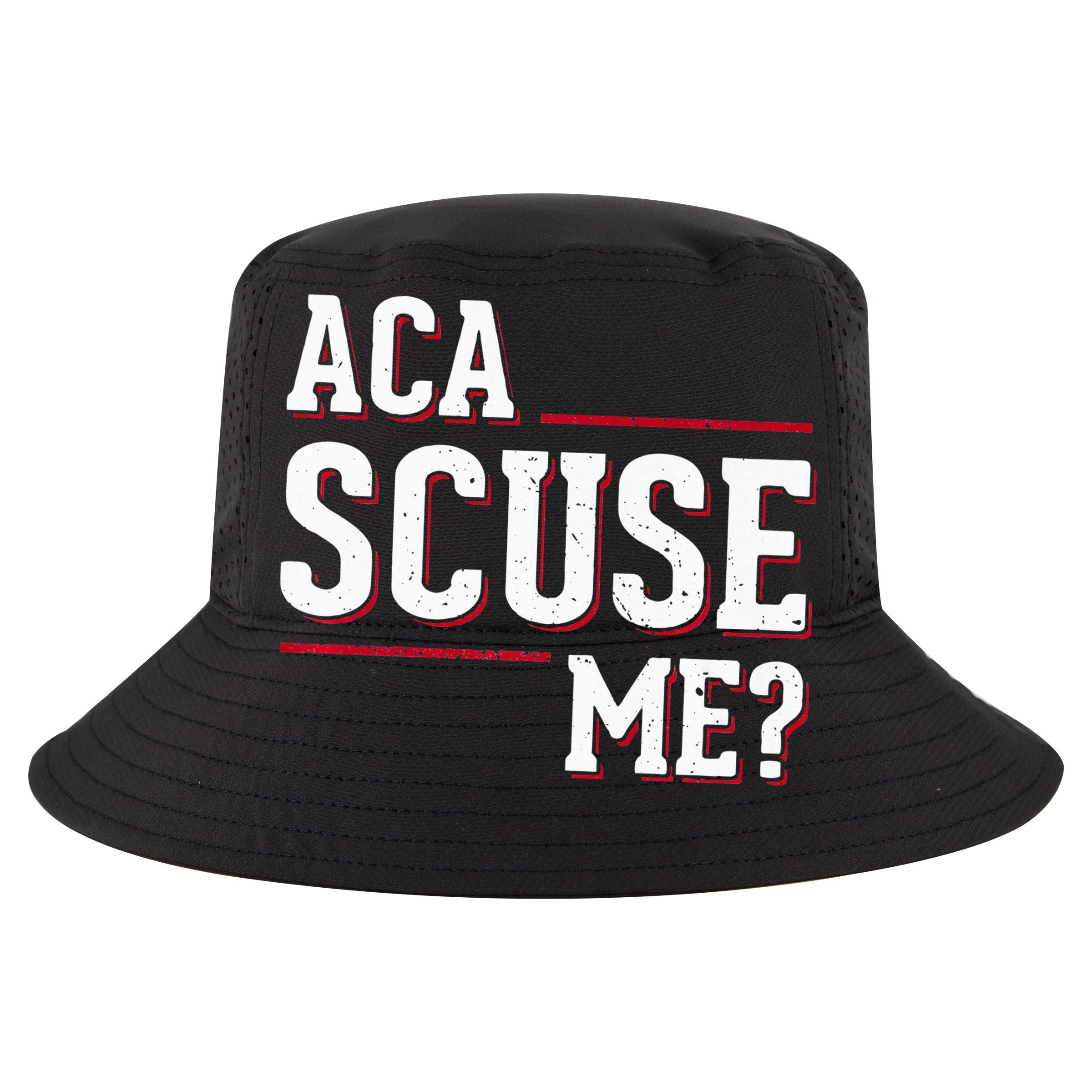 Aca Scuse Me Funny Quote Golf Towel