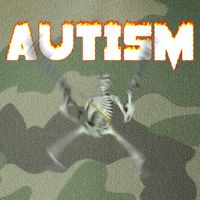 Autism Skeleton Meme Legacy Tie Dye Trucker Hat