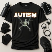 Autism Skeleton Meme Performance Shirt