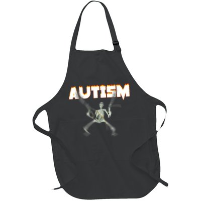 Autism Skeleton Meme Apron