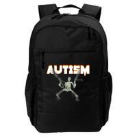 Autism Skeleton Meme Backpack
