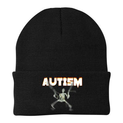 Autism Skeleton Meme Beanie