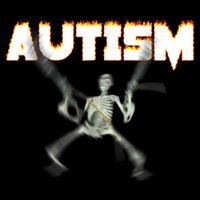 Autism Skeleton Meme Flatbill Hat