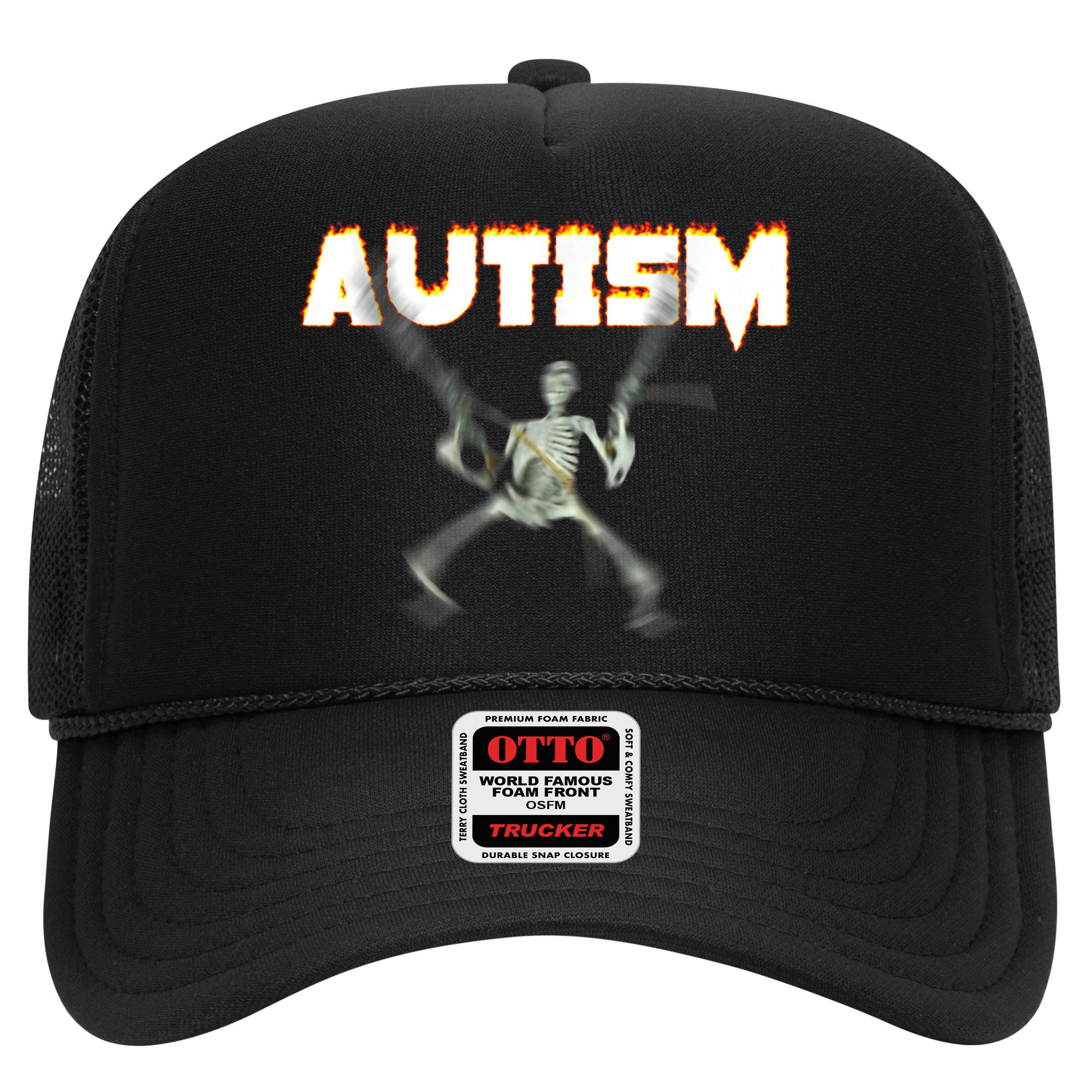 Autism Skeleton Meme Hat