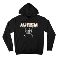 Autism Skeleton Meme Hoodie