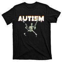 Autism Skeleton Meme T-Shirt