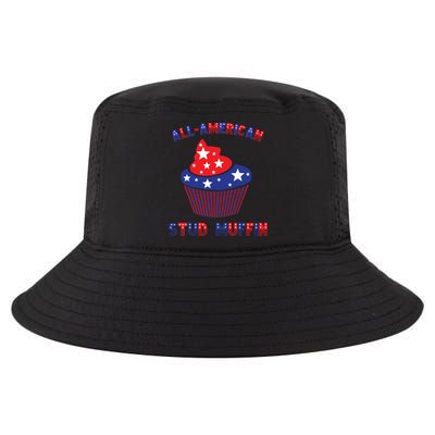 Allamerican Stud Muffin Gift Cool Comfort Performance Bucket Hat