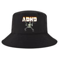 ADHD Skeleton Meme Cool Comfort Performance Bucket Hat