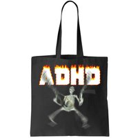 ADHD Skeleton Meme Bag