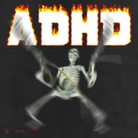 ADHD Skeleton Meme 25L Jumbo Tote