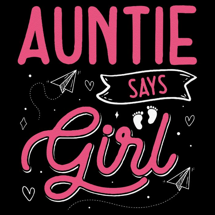 Auntie Says Matching Family Team Gender Reveal City Backpack