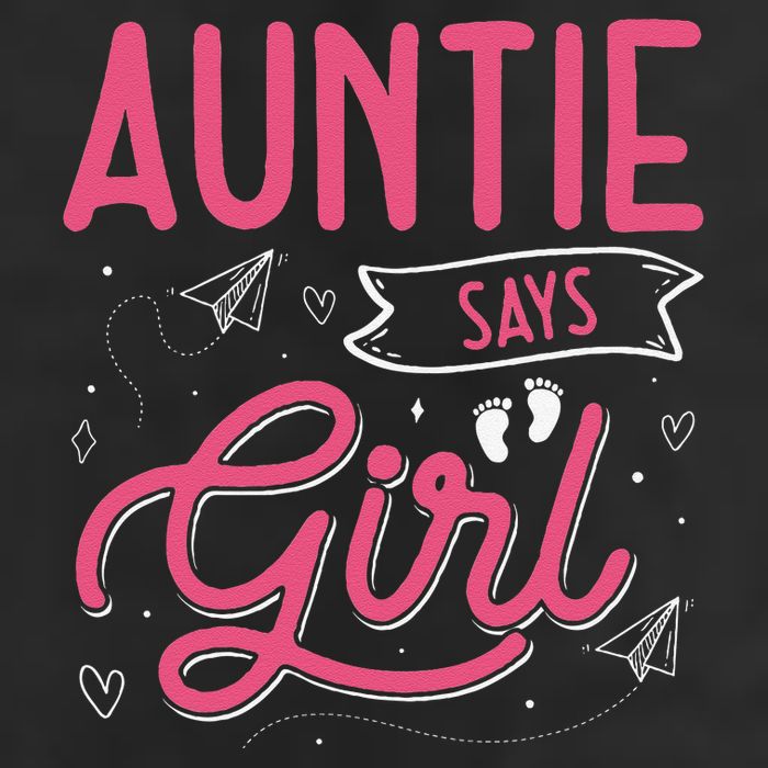 Auntie Says Matching Family Team Gender Reveal Adult Drive Performance Visor