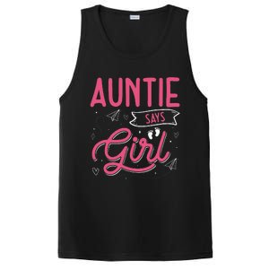 Auntie Says Matching Family Team Gender Reveal PosiCharge Competitor Tank