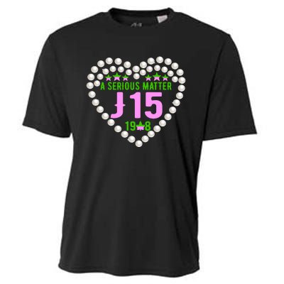 A Serious Matter J15 Founder's Day Pink And Green AKA Cooling Performance Crew T-Shirt