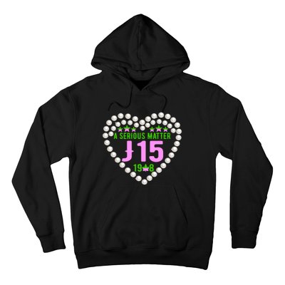 A Serious Matter J15 Founder's Day Pink And Green AKA Hoodie