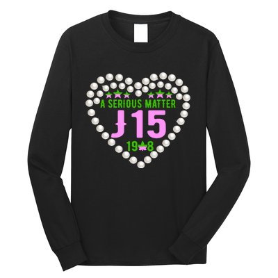 A Serious Matter J15 Founder's Day Pink And Green AKA Long Sleeve Shirt