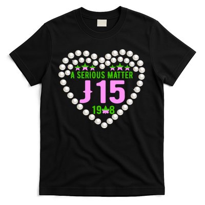 A Serious Matter J15 Founder's Day Pink And Green AKA T-Shirt