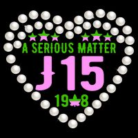 A Serious Matter J15 Founder's Day Pink And Green AKA 7-Panel Snapback Hat