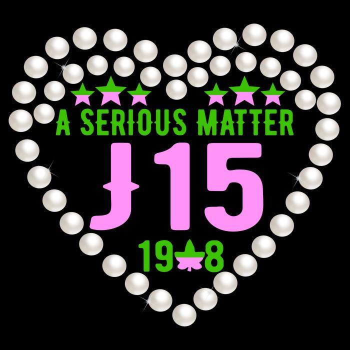 A Serious Matter J15 Founder's Day Pink And Green AKA 7-Panel Snapback Hat