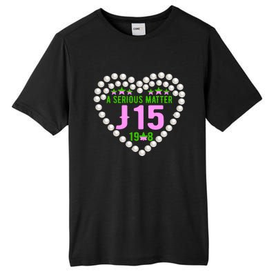 A Serious Matter J15 Founder's Day Pink And Green AKA Tall Fusion ChromaSoft Performance T-Shirt