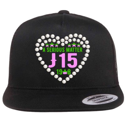 A Serious Matter J15 Founder's Day Pink And Green AKA Flatbill Hat