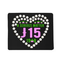 A Serious Matter J15 Founder's Day Pink And Green AKA Mousepad