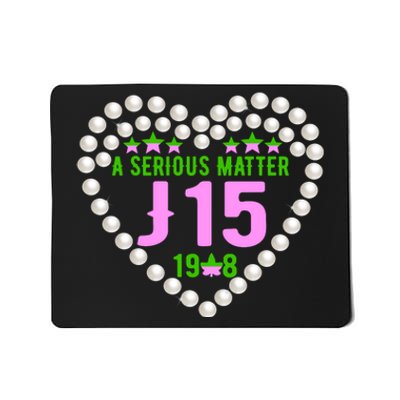 A Serious Matter J15 Founder's Day Pink And Green AKA Mousepad