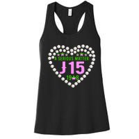 A Serious Matter J15 Founder's Day Pink And Green AKA Women's Racerback Tank