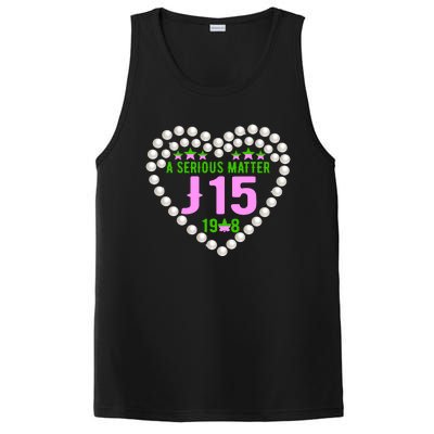 A Serious Matter J15 Founder's Day Pink And Green AKA PosiCharge Competitor Tank