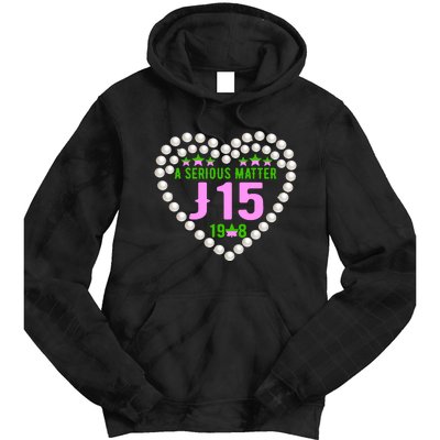 A Serious Matter J15 Founder's Day Pink And Green AKA Tie Dye Hoodie