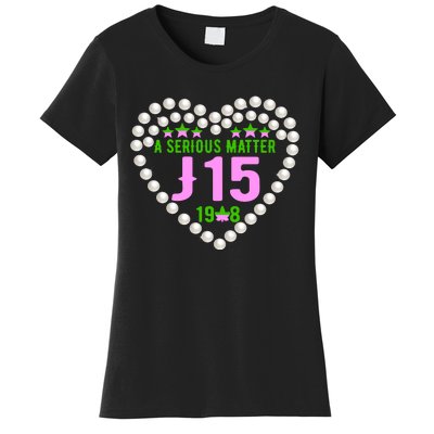 A Serious Matter J15 Founder's Day Pink And Green AKA Women's T-Shirt