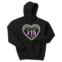 A Serious Matter J15 Founder's Day Pink And Green AKA Kids Hoodie