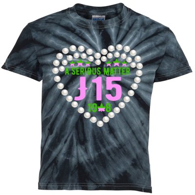 A Serious Matter J15 Founder's Day Pink And Green AKA Kids Tie-Dye T-Shirt