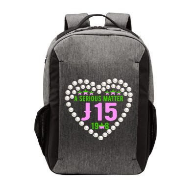 A Serious Matter J15 Founder's Day Pink And Green AKA Vector Backpack