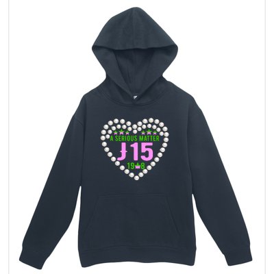 A Serious Matter J15 Founder's Day Pink And Green AKA Urban Pullover Hoodie