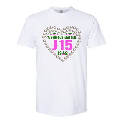 A Serious Matter J15 Founder's Day Pink And Green AKA Softstyle CVC T-Shirt