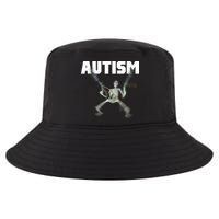 Autism Skeleton Meme Cool Comfort Performance Bucket Hat