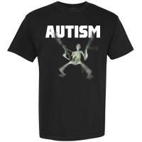 Autism Skeleton Meme Garment-Dyed Heavyweight T-Shirt