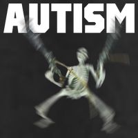 Autism Skeleton Meme Garment-Dyed Heavyweight T-Shirt
