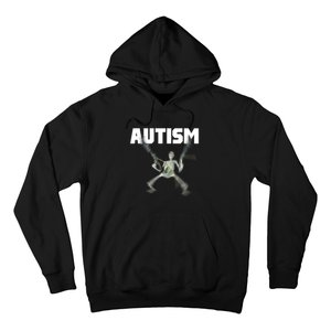 Autism Skeleton Meme Hoodie