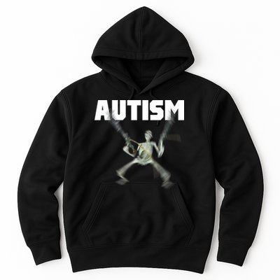 Autism Skeleton Meme Hoodie