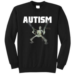 Autism Skeleton Meme Sweatshirt