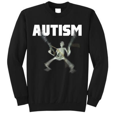 Autism Skeleton Meme Sweatshirt