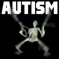 Autism Skeleton Meme Button