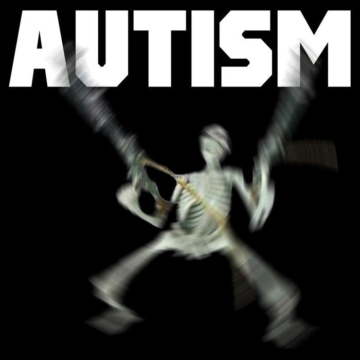 Autism Skeleton Meme Button