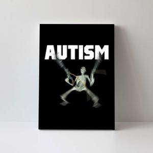 Autism Skeleton Meme Canvas