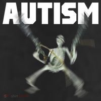Autism Skeleton Meme 11oz C Handle Ceramic Mug
