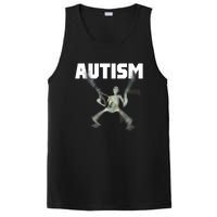 Autism Skeleton Meme PosiCharge Competitor Tank