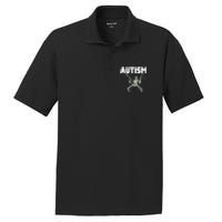 Autism Skeleton Meme PosiCharge RacerMesh Polo